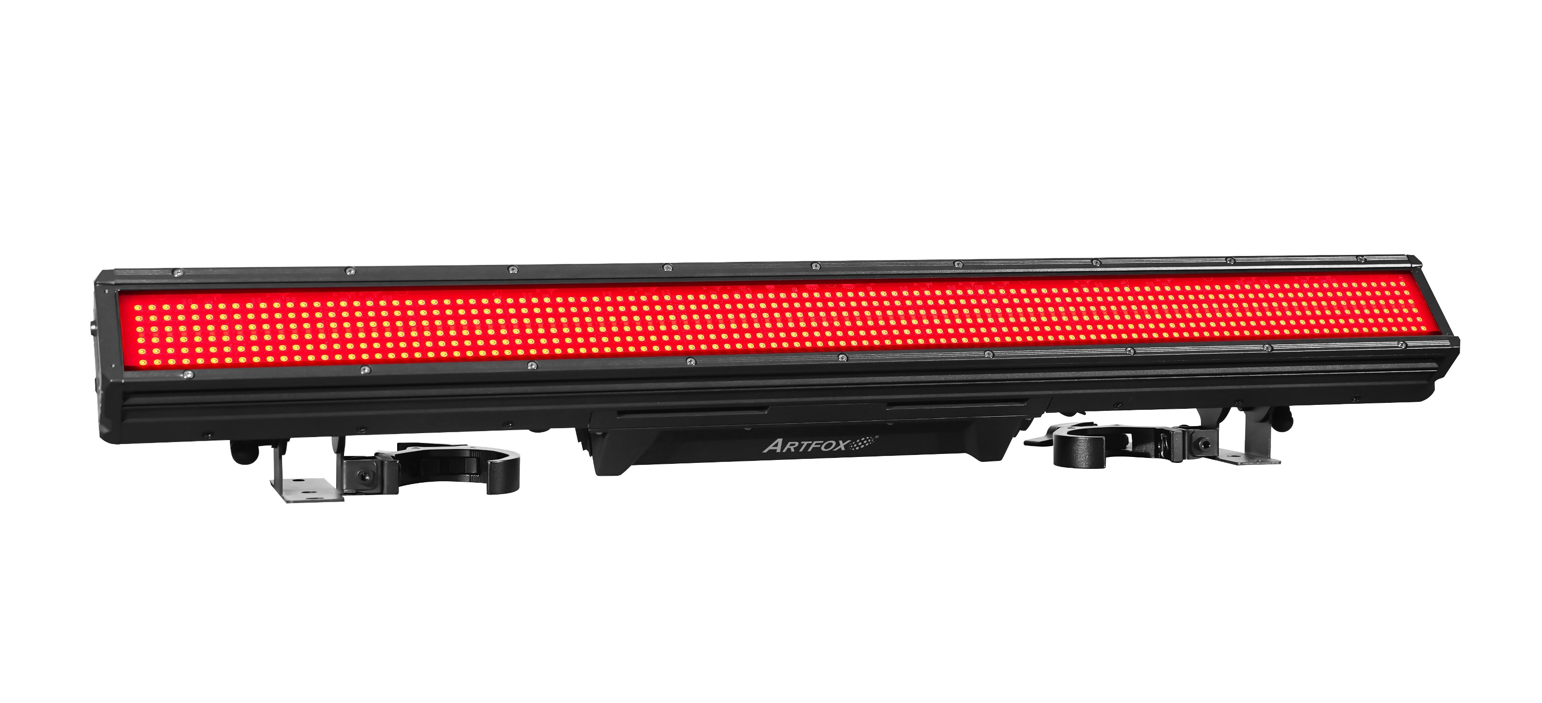 Wall wash light:112x3w White LEDs+ 672 RGB 0.5w LEDs, Smart Glass frost, Artnet, IP65 outdoor
